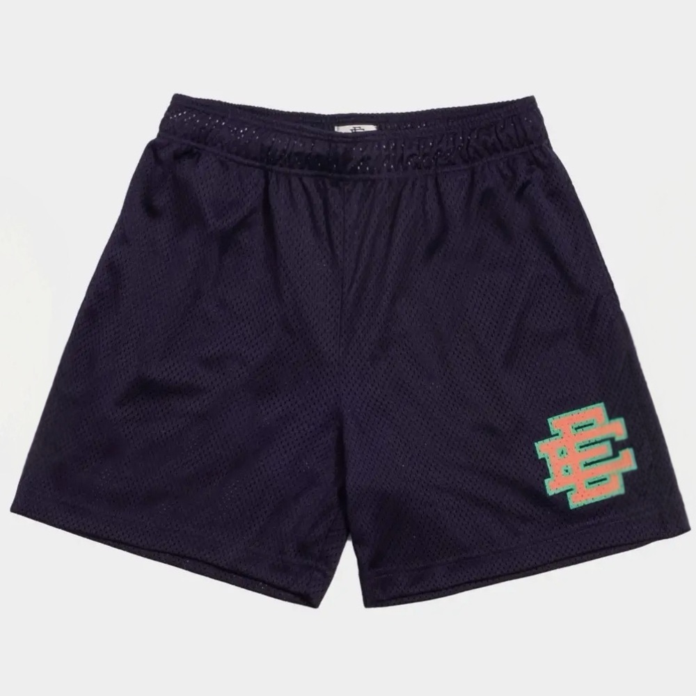 Eric Emanuel EE Graphic Print Athletic Shorts Sz M